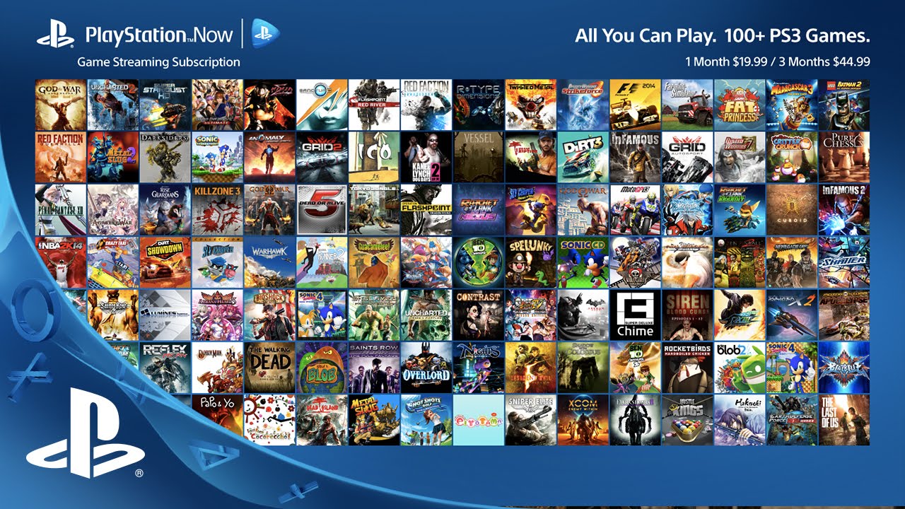 Video games for ps4